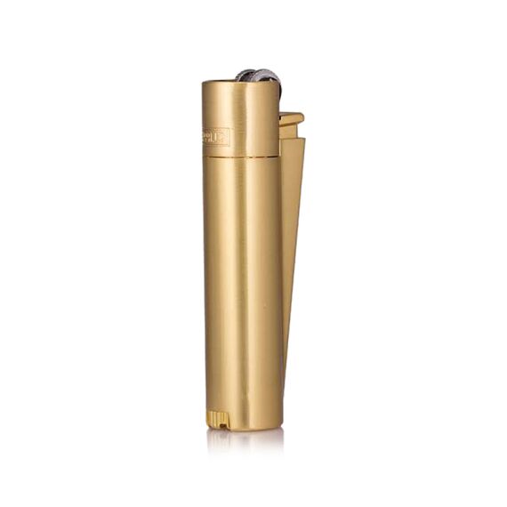 Promosyon AK-MT-134 Clipper Metal Siboplu Çakmak Siyah-Gold , görsel 2