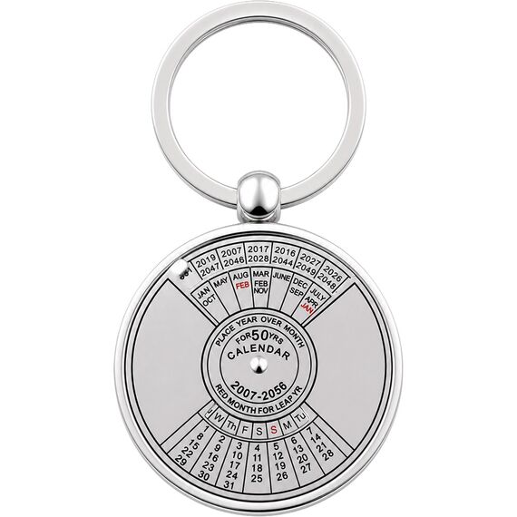Promosyon ET-CT-3850 Çin Takvimli Anahtarlık 4,3 x 8,2 cm , görsel 2