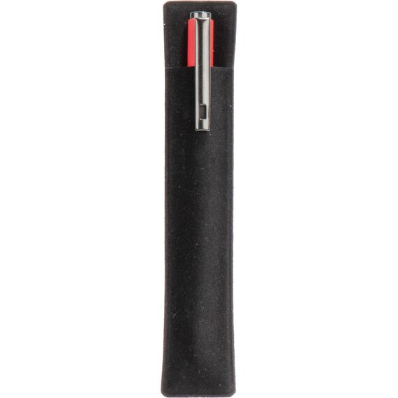 Promosyon ET-KK-55 Tekli Kalem Kılıfı Siyah, Renk: Siyah 