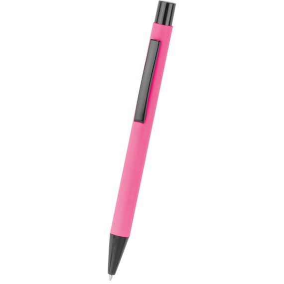 Promosyon ET-0555-100 Tükenmez Kalem Pembe, Renk: Pembe 