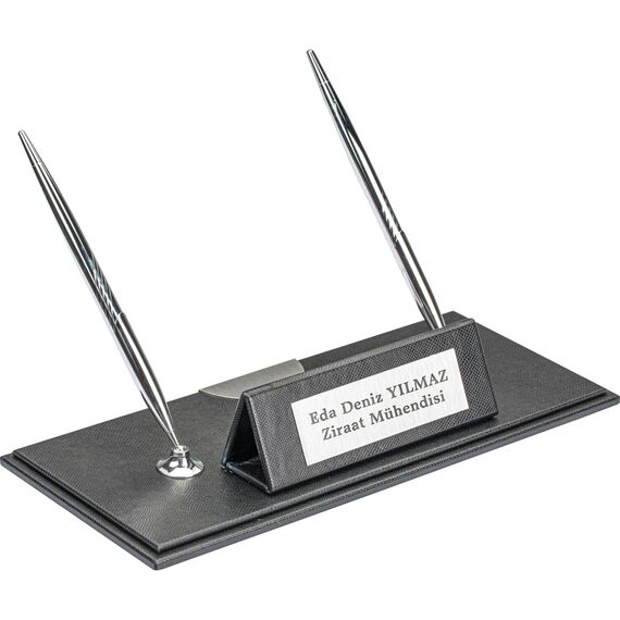 Promosyon ET-MI-09 Masa İsimliği 20 x 10 x 8,5 cm 