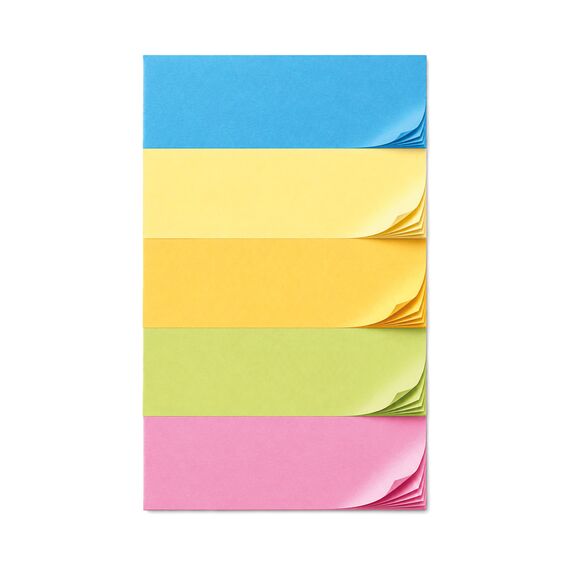 Promosyon ET-PT-002 Yapışkanlı Notluk 5 x 7,5 cm 