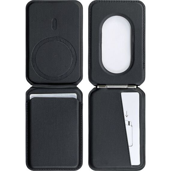 Promosyon ET-TT-25 Magsafe Cüzdan Siyah, Renk: Siyah 