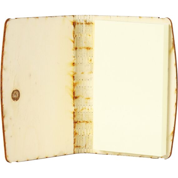 Promosyon ET-AH-010 Ahşap Notluk 10 x 13,5 cm , görsel 2