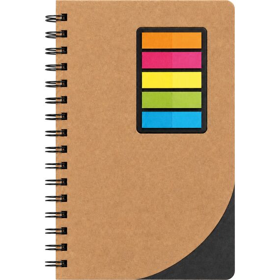 Promosyon ET-GD-055 Spiralli Defter 12 x 20,5 cm 