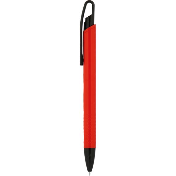 Promosyon ET-0544-150 Plastik Tükenmez Kalem Kırmızı, Renk: Kırmızı 