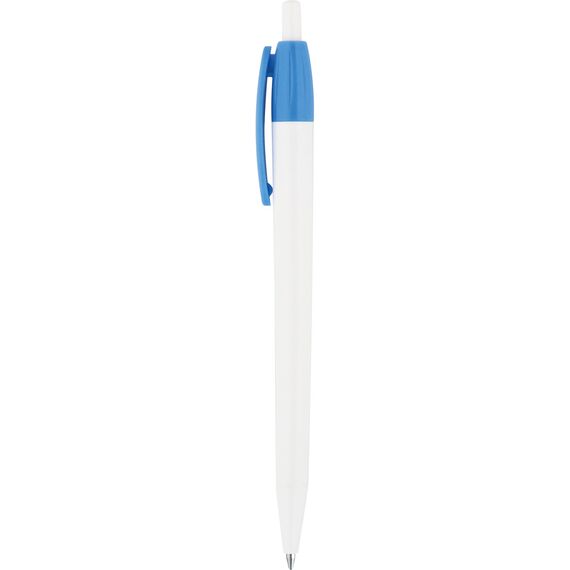 Promosyon ET-0544-70 Plastik Tükenmez Kalem Mavi, Renk: Mavi 