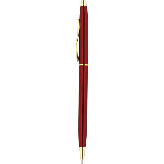 Promosyon ET-0555-150 Tükenmez Kalem Kırmızı, Renk: Kırmızı 