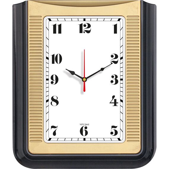 Promosyon ET-V30-521-S Plastik Duvar Saati 29 x 33,7 cm 