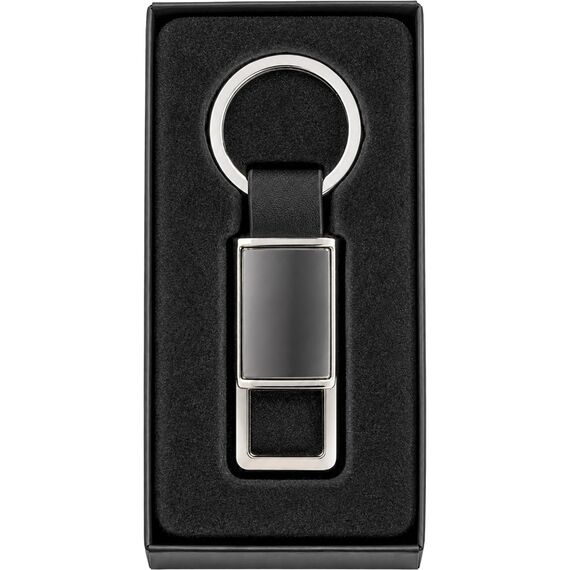 Promosyon ET-AN-3880 Çift Yön Anahtarlık 3,2 x 8,1 cm 