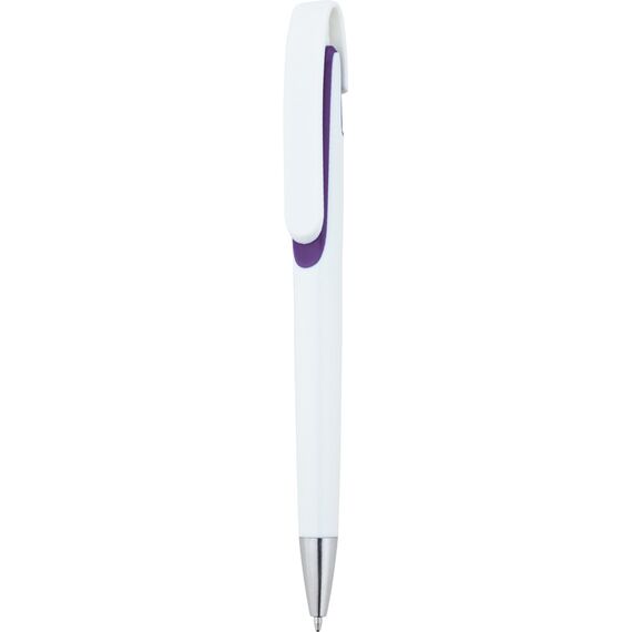 Promosyon ET-0544-20 Plastik Kalem Mor, Renk: Mor 