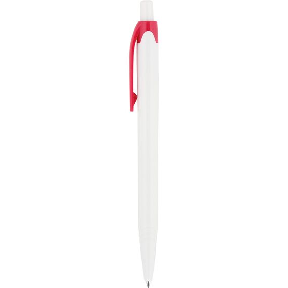 Promosyon ET-1506 Plastik Tükenmez Kalem Kırmızı, Renk: Kırmızı 