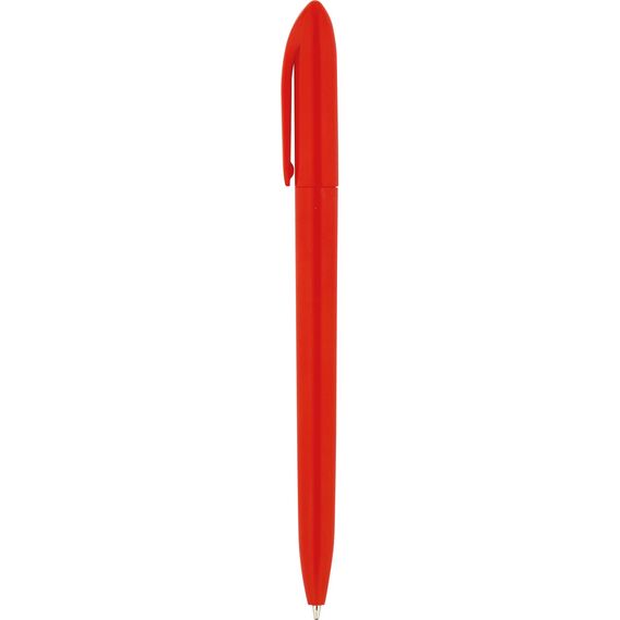 Promosyon ET-0544-15 Plastik Tükenmez Kalem Kırmızı, Renk: Kırmızı 
