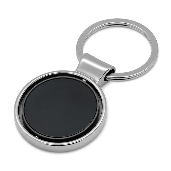 Promosyon ET-AN-5170 Çift Yön Anahtarlık 3,7 x 7 cm 