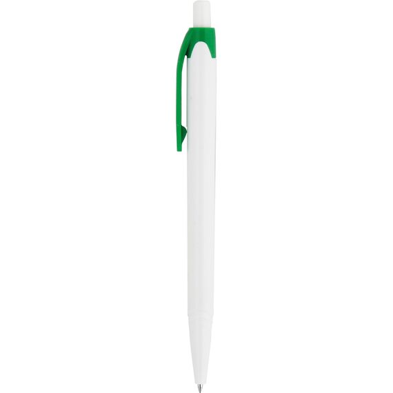 Promosyon ET-1506 Plastik Tükenmez Kalem Yeşil, Renk: Yeşil 
