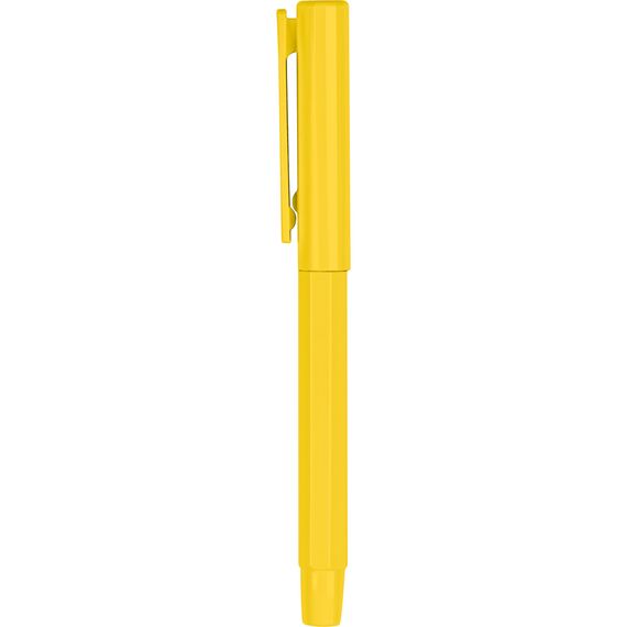 Promosyon ET-0532-40 Plastik Jel Roller Kalem Sarı, Renk: Sarı 