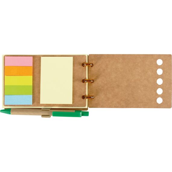 Promosyon ET-GD-025 Spiralli Notluk 8,5 x 13,5 cm , görsel 3