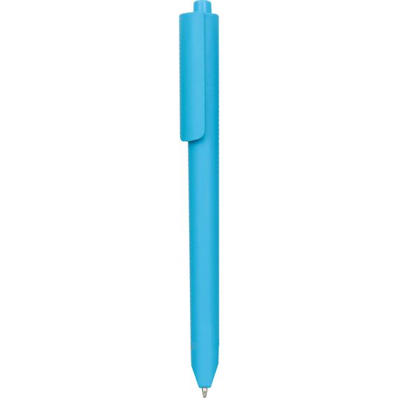 Promosyon ET-0544-90 Plastik Kalem Turkuaz, Renk: Turkuaz 