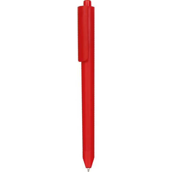 Promosyon ET-0544-90 Plastik Kalem Kırmızı, Renk: Kırmızı 