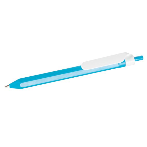 Promosyon ET-0544-240 Plastik Tükenmez Kalem Lacivert, Renk: Lacivert , görsel 2