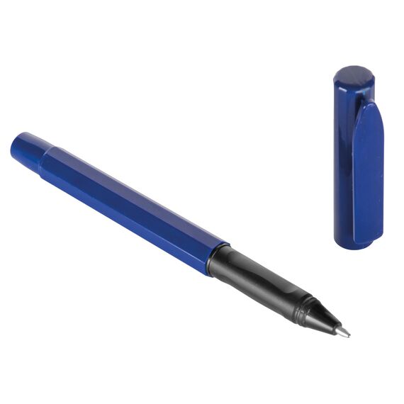 Promosyon ET-0532-40 Plastik Jel Roller Kalem Füme, Renk: Füme , görsel 3
