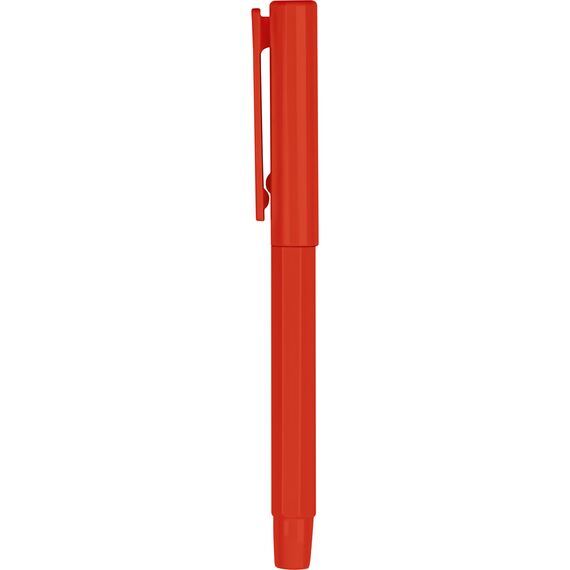 Promosyon ET-0532-40 Plastik Jel Roller Kalem Kırmızı, Renk: Kırmızı 