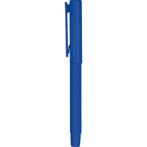 Promosyon ET-0532-40 Plastik Jel Roller Kalem Lacivert, Renk: Lacivert 
