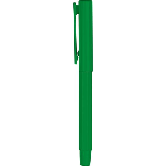 Promosyon ET-0532-40 Plastik Jel Roller Kalem Yeşil, Renk: Yeşil 