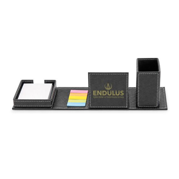 Promosyon ET-D-3180 Deri Organizer 11 x 11 cm , görsel 2