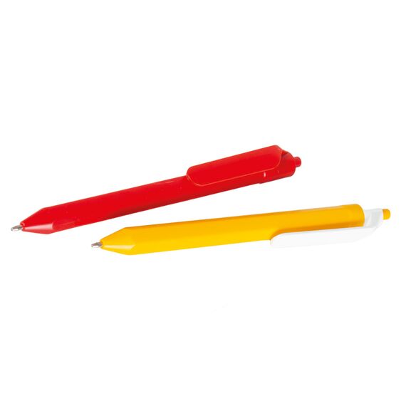 Promosyon ET-0544-250 Plastik Tükenmez Kalem Turkuaz, Renk: Turkuaz , görsel 4