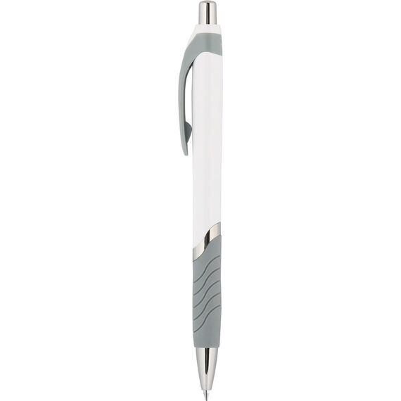 Promosyon ET-2506 Plastik Kalem Gri, Renk: Gri 