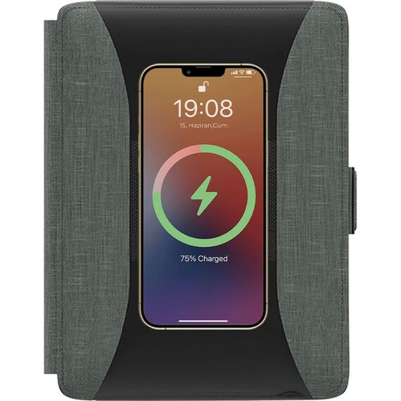Promosyon ET-PWB-225 Organizer Powerbank 6.500 mAh , görsel 2