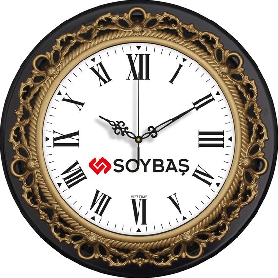 Promosyon ET-V30-860-SA Plastik Duvar Saati Ø 35 cm 