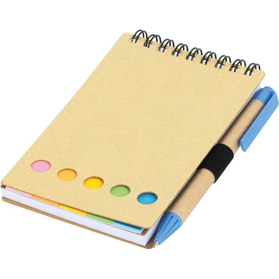 Promosyon ET-GD-012 Renkli Yapışkanlı Notluk 8,5 x 13,5 cm 