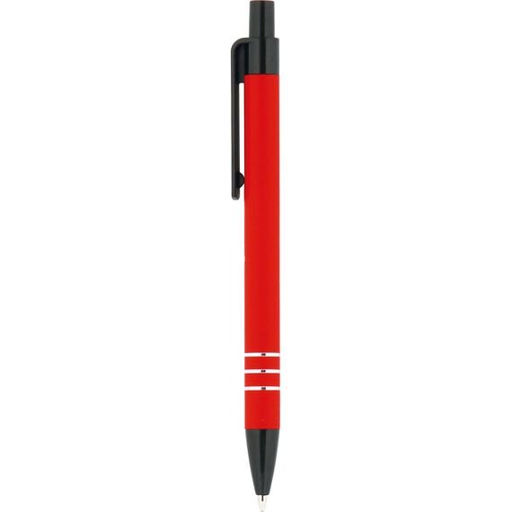 Promosyon ET-0555-50 Tükenmez Kalem Kırmızı, Renk: Kırmızı 