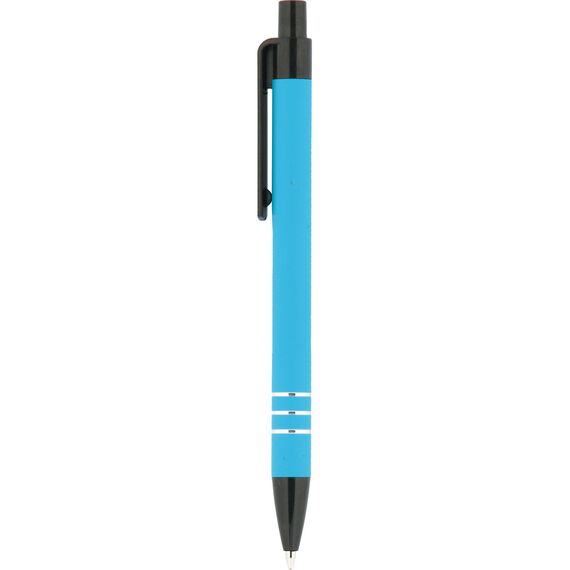 Promosyon ET-0555-50 Tükenmez Kalem Turkuaz, Renk: Turkuaz 