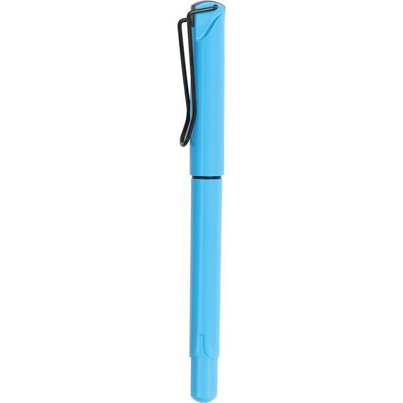Promosyon ET-0532-100 Plastik Jel Roller Kalem Turkuaz, Renk: Turkuaz 