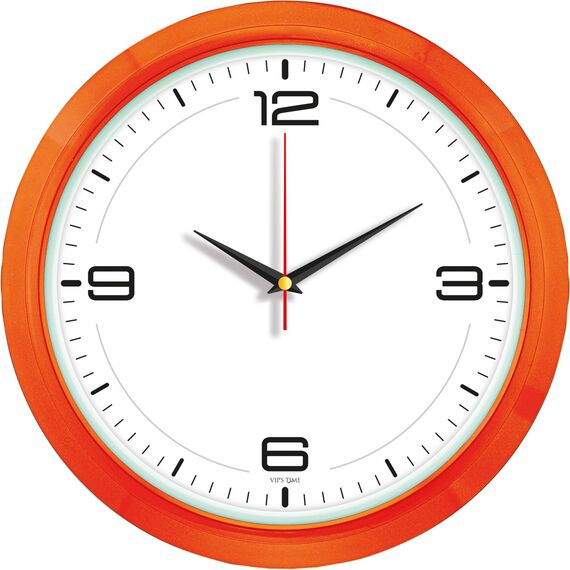Promosyon ET-V30-506-T Plastik Duvar Saati Ø 35 cm 