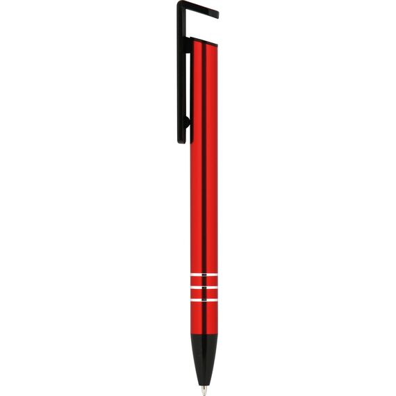 Promosyon ET-0555-860 Tükenmez Kalem Kırmızı, Renk: Kırmızı 