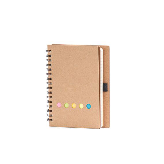 Promosyon ET-GD-035 Spiralli Notluk 11,5 x 15 cm 