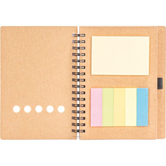 Promosyon ET-GD-035 Spiralli Notluk 11,5 x 15 cm , görsel 2