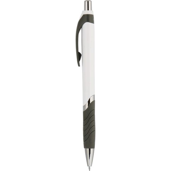 Promosyon ET-2506 Plastik Kalem Füme, Renk: Füme 