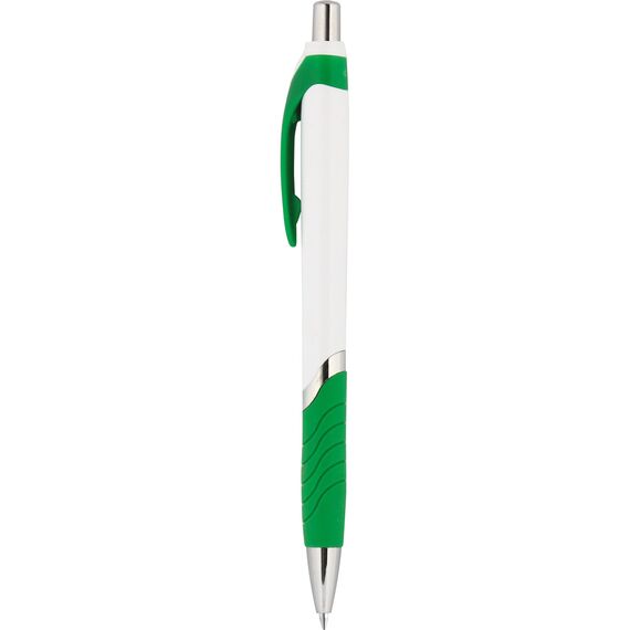 Promosyon ET-2506 Plastik Kalem Yeşil, Renk: Yeşil 