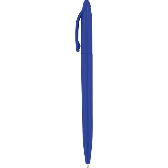 Promosyon ET-0544-10 Plastik Tükenmez Kalem Lacivert, Renk: Lacivert 