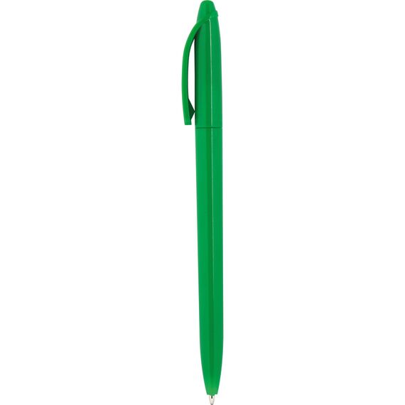Promosyon ET-0544-10 Plastik Tükenmez Kalem Yeşil, Renk: Yeşil 