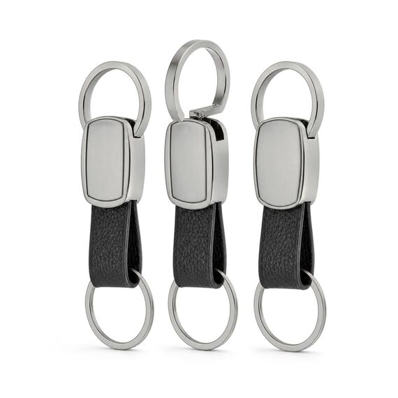 Promosyon ET-AN-3860 Çift Yön Anahtarlık 3,2 x 10,5 cm 