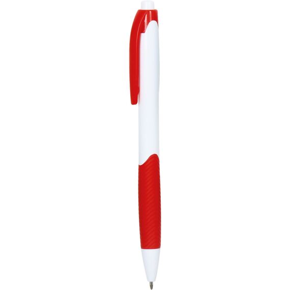 Promosyon ET-0507 Plastik Tükenmez Kalem Kırmızı, Renk: Kırmızı 