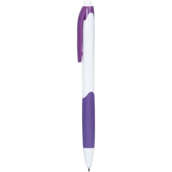 Promosyon ET-0507 Plastik Tükenmez Kalem Mor, Renk: Mor 