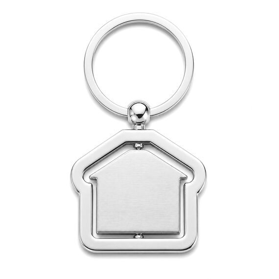 Promosyon ET-AN-5625-K Çift Yön Anahtarlık 3,4 x 9,3 cm , görsel 2