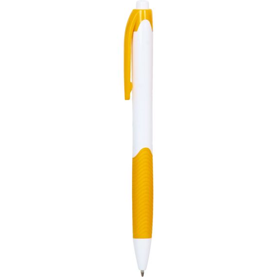 Promosyon ET-0507 Plastik Tükenmez Kalem Sarı, Renk: Sarı 